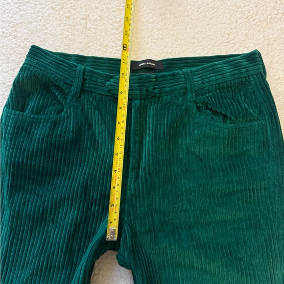 Isabel Marant Mereo Corduroy Kick Flare Boot Trouser Pants Size 40 US 8 - Picture 7 of 11